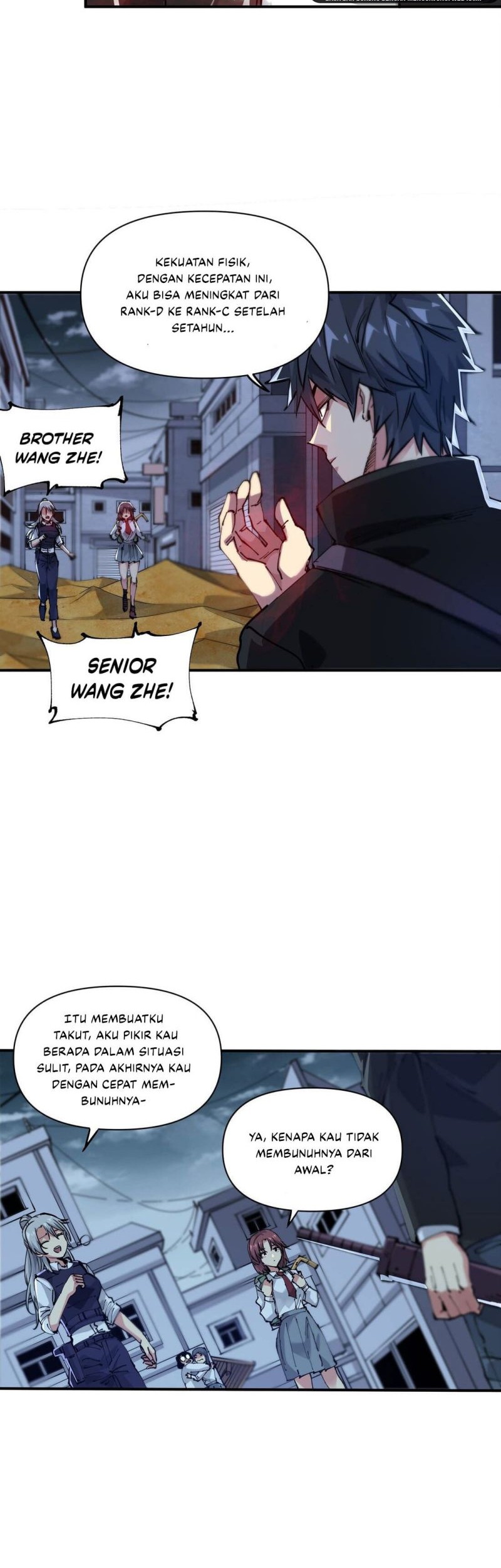 The Evolution Chapter 06 Gambar 11