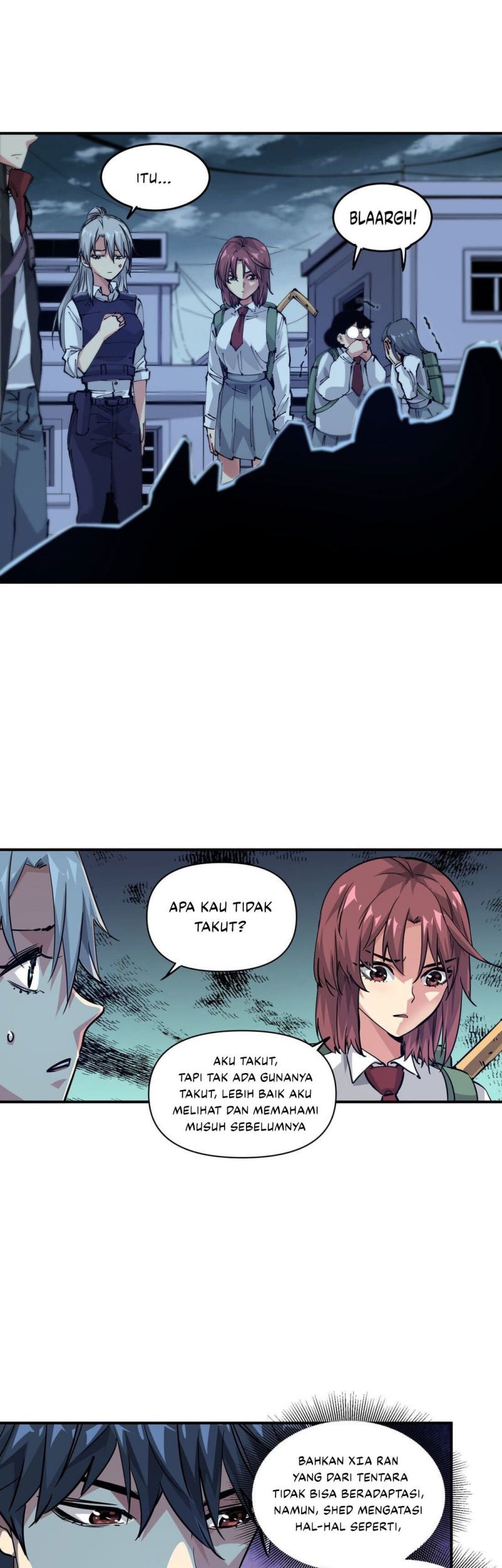 The Evolution Chapter 06 Gambar 13