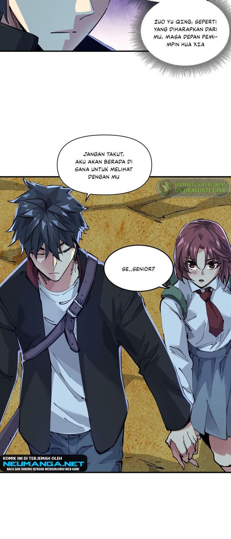 The Evolution Chapter 06 Gambar 14