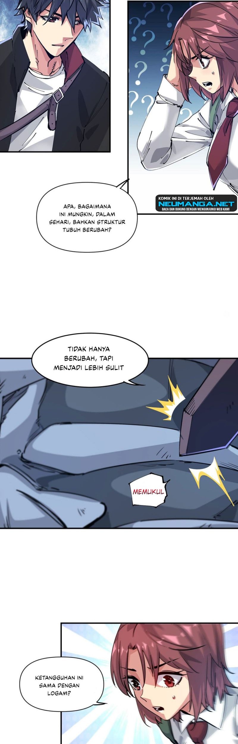 The Evolution Chapter 06 Gambar 17