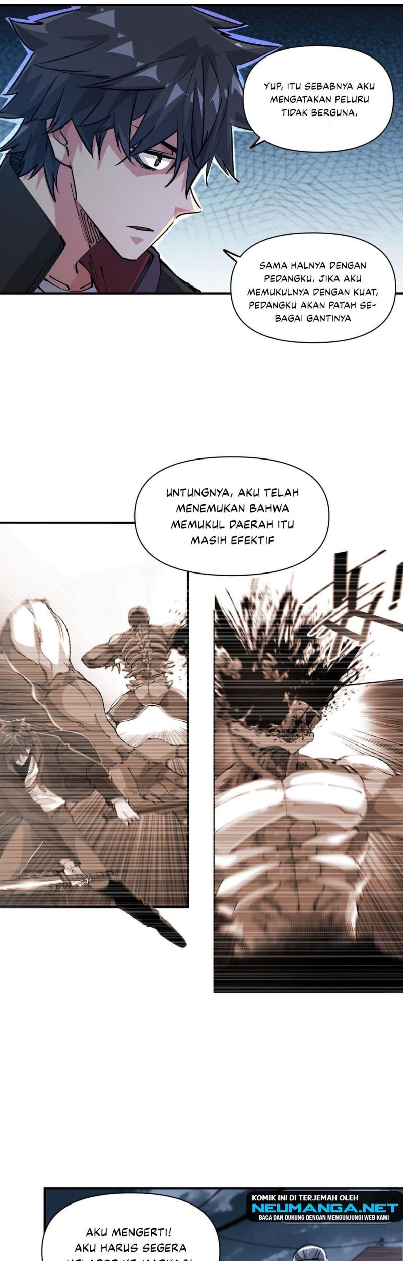 The Evolution Chapter 06 Gambar 19