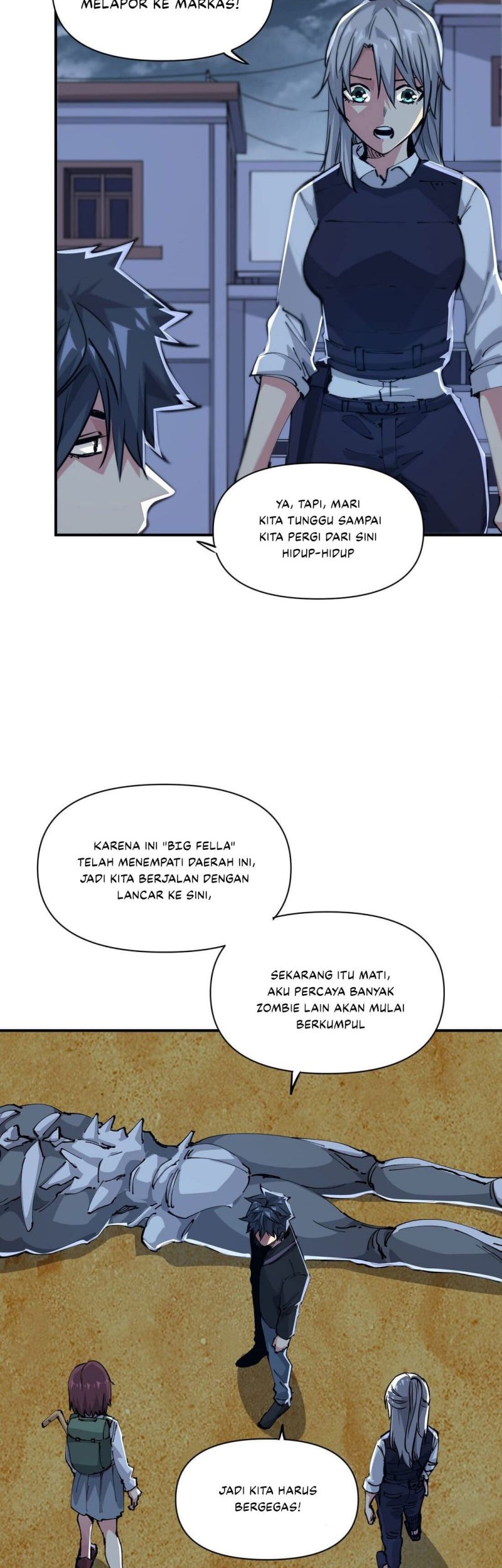 The Evolution Chapter 06 Gambar 20