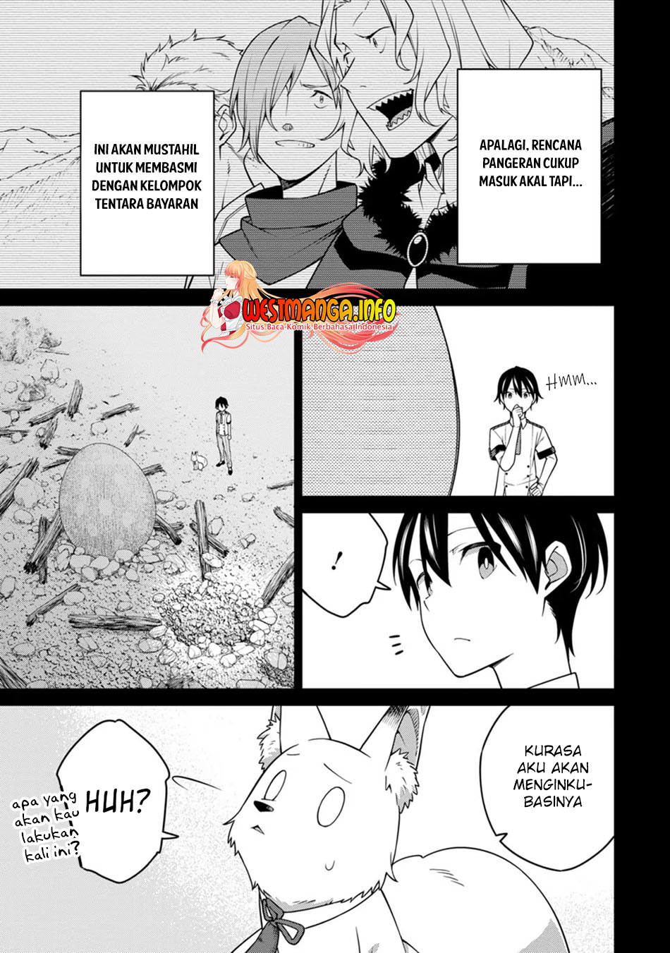 Saikyou Onmyouji no Isekai Tenseiki ~Geboku no Youkaidomo ni Kurabete Monster ga Yowaisugirundaga~ Chapter 18.3 Gambar 11