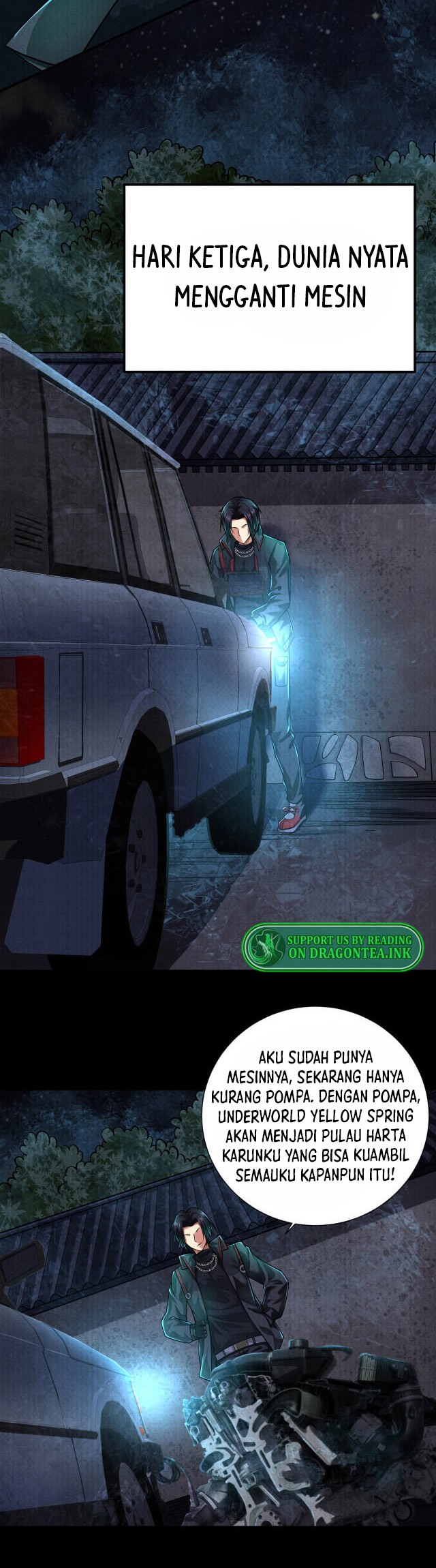 I Have a Mansion In The Underworld Chapter 14 Gambar 20