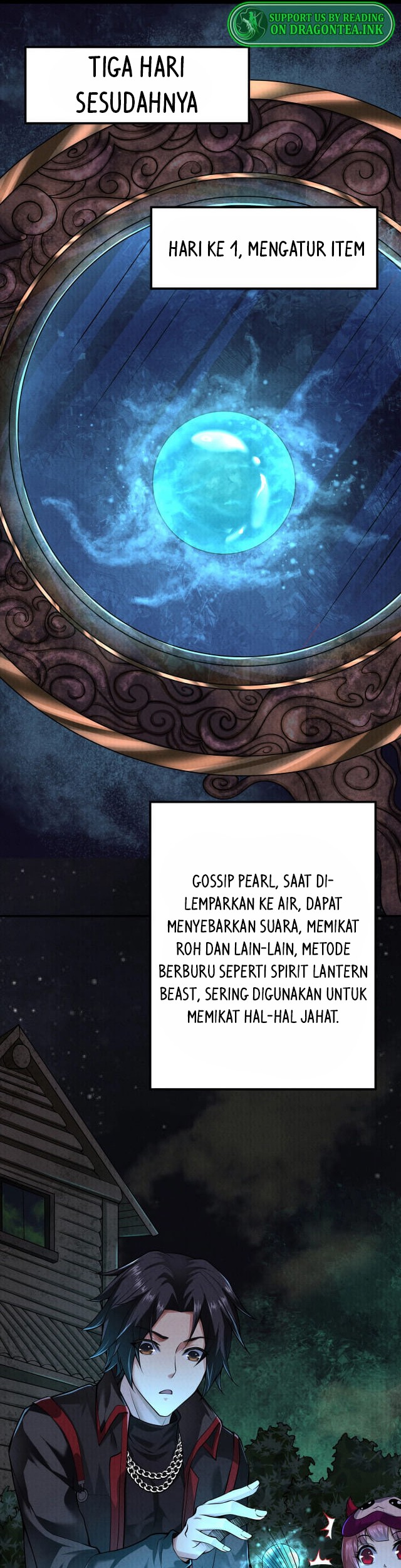 Baca  I Have a Mansion In The Underworld Chapter 14 Gambar 2