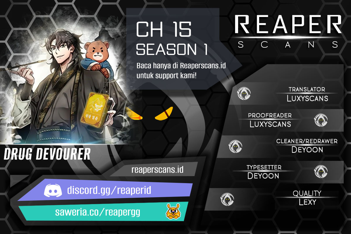 Baca Komik Drug Devourer Chapter 15 Gambar 1