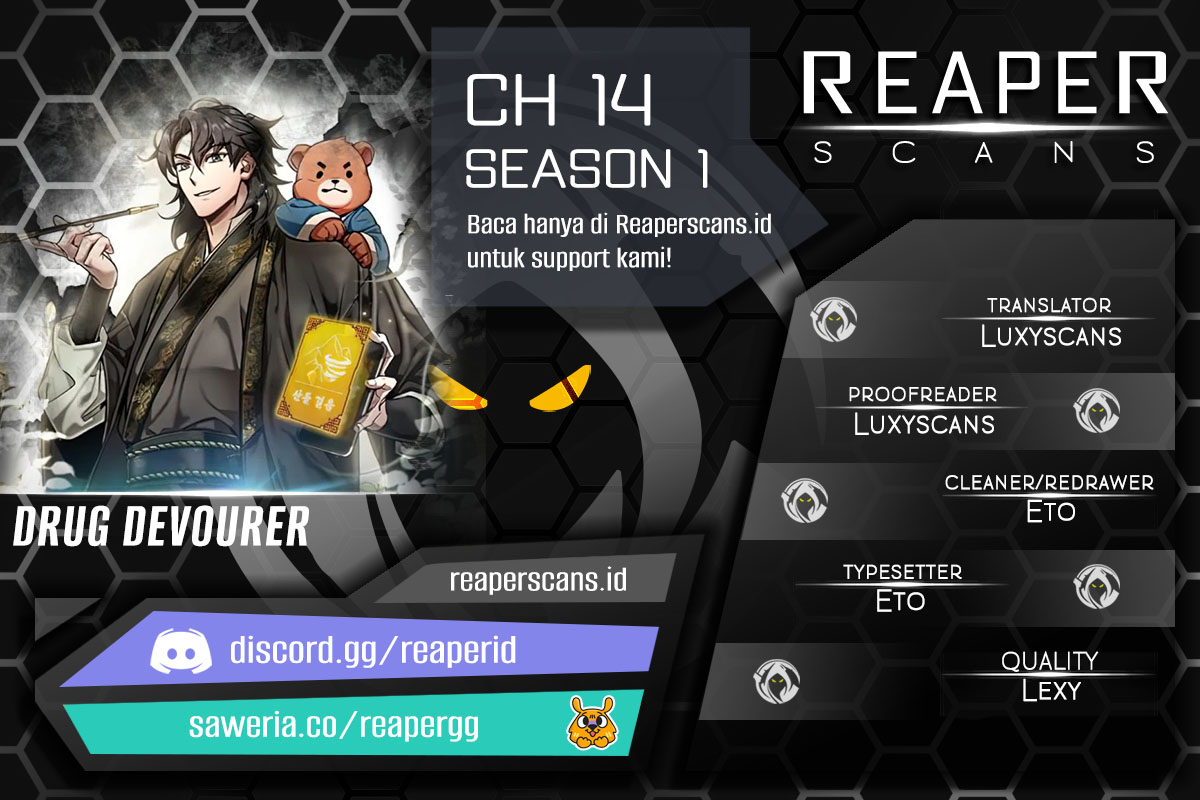 Baca Komik Drug Devourer Chapter 14 Gambar 1