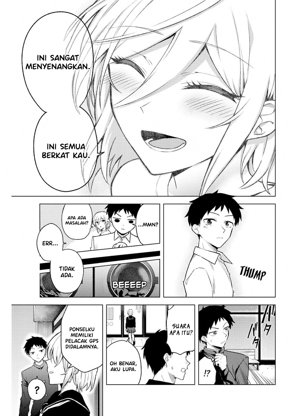 The Death Game Is All That Saotome-san Has Left Chapter 29 Gambar 10