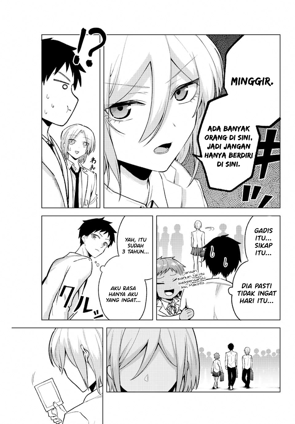 The Death Game Is All That Saotome-san Has Left Chapter 29 Gambar 16