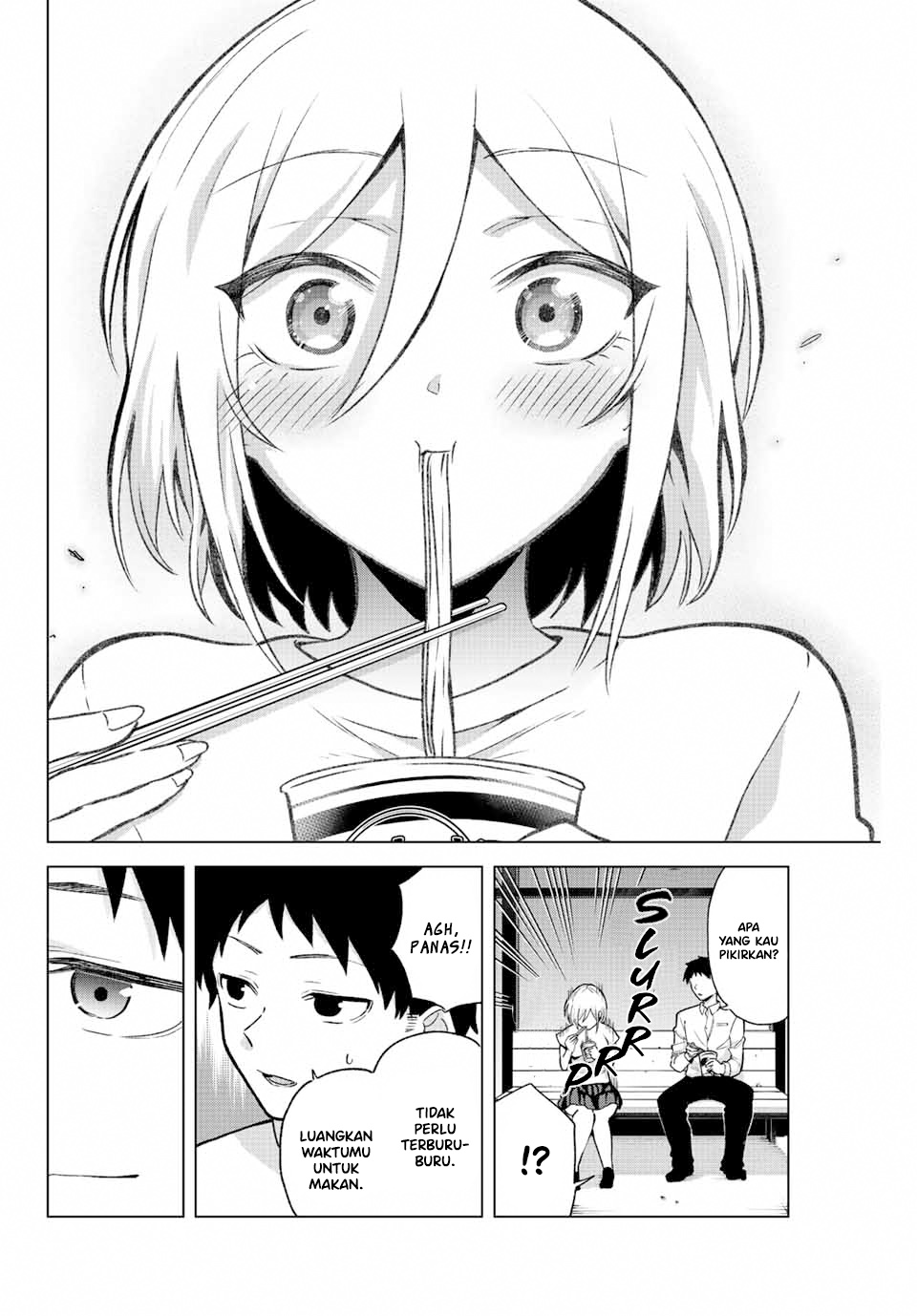 The Death Game Is All That Saotome-san Has Left Chapter 29 Gambar 5