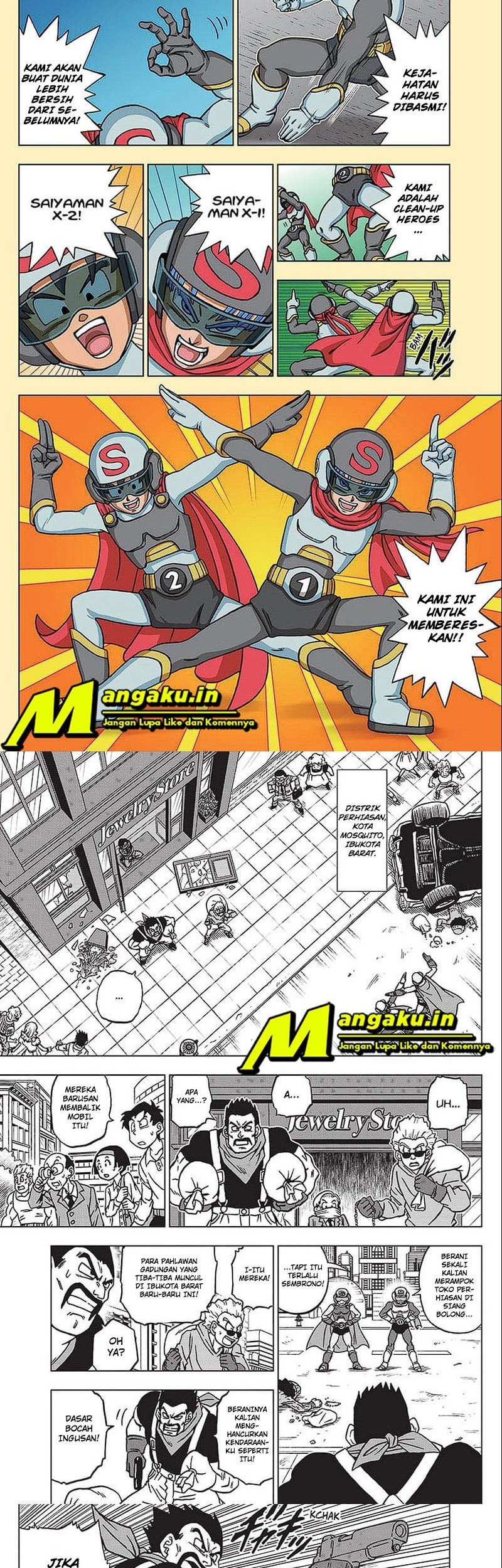 Dragon Ball Super Chapter 88.1 Gambar 3