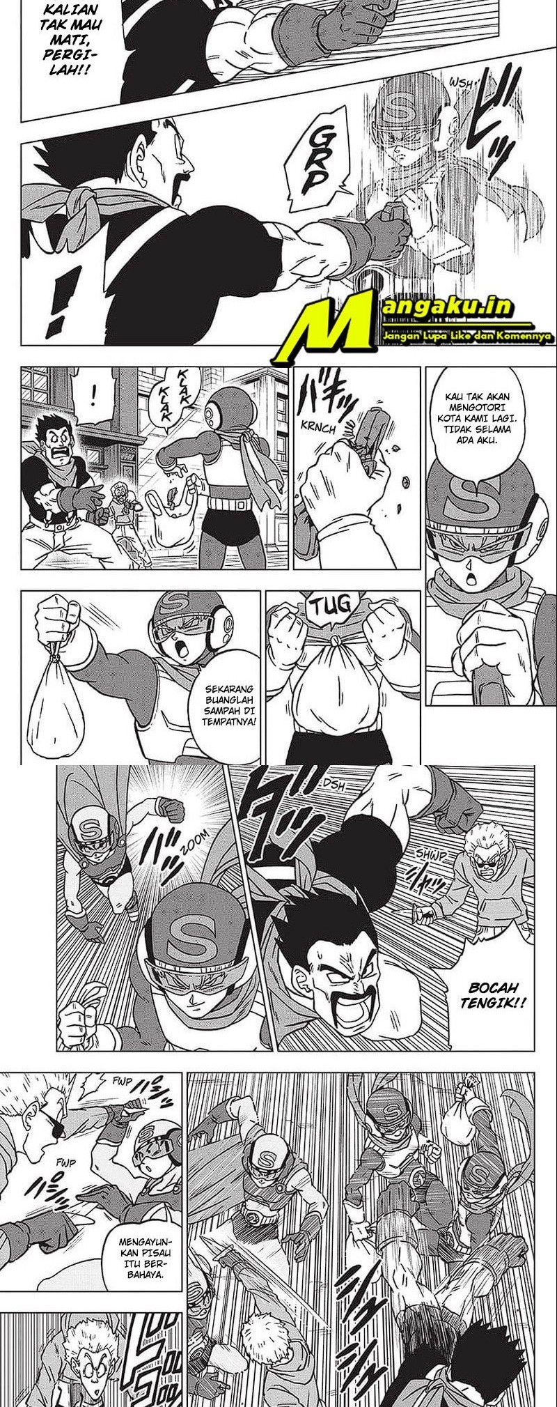 Dragon Ball Super Chapter 88.1 Gambar 4