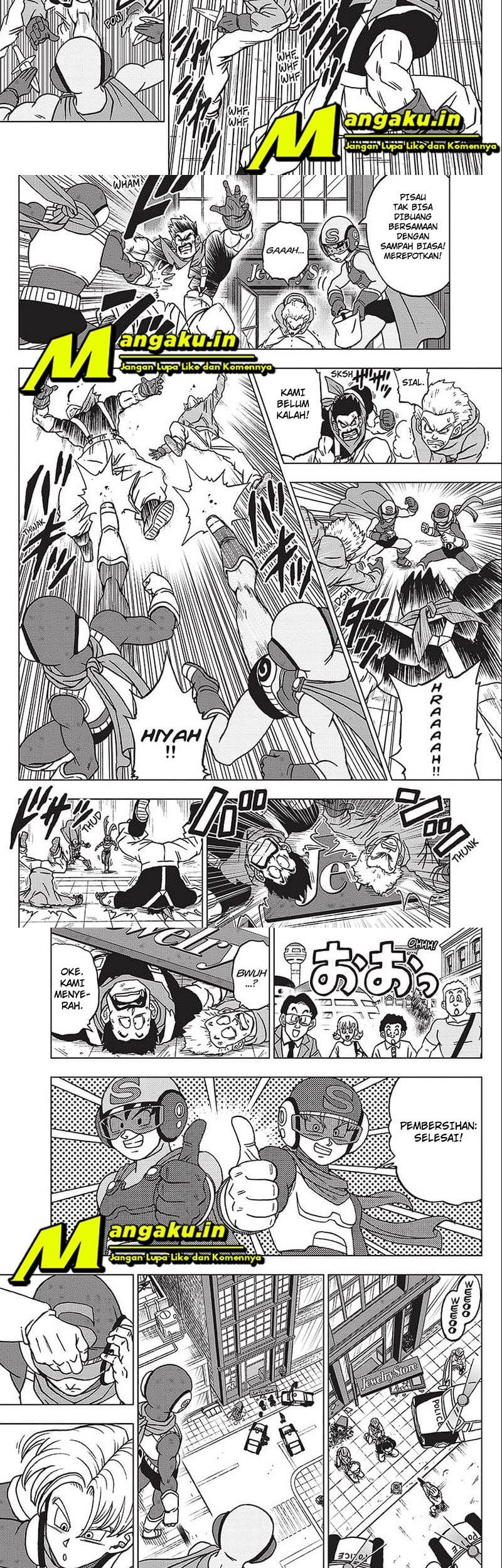 Dragon Ball Super Chapter 88.1 Gambar 5