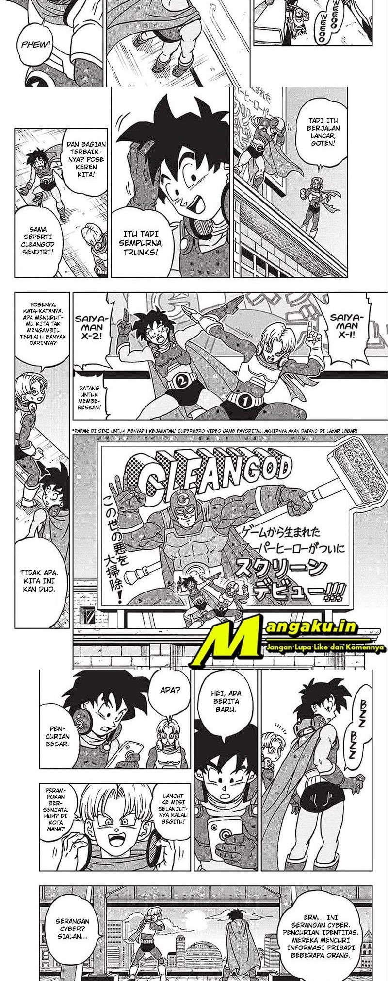Dragon Ball Super Chapter 88.1 Gambar 6