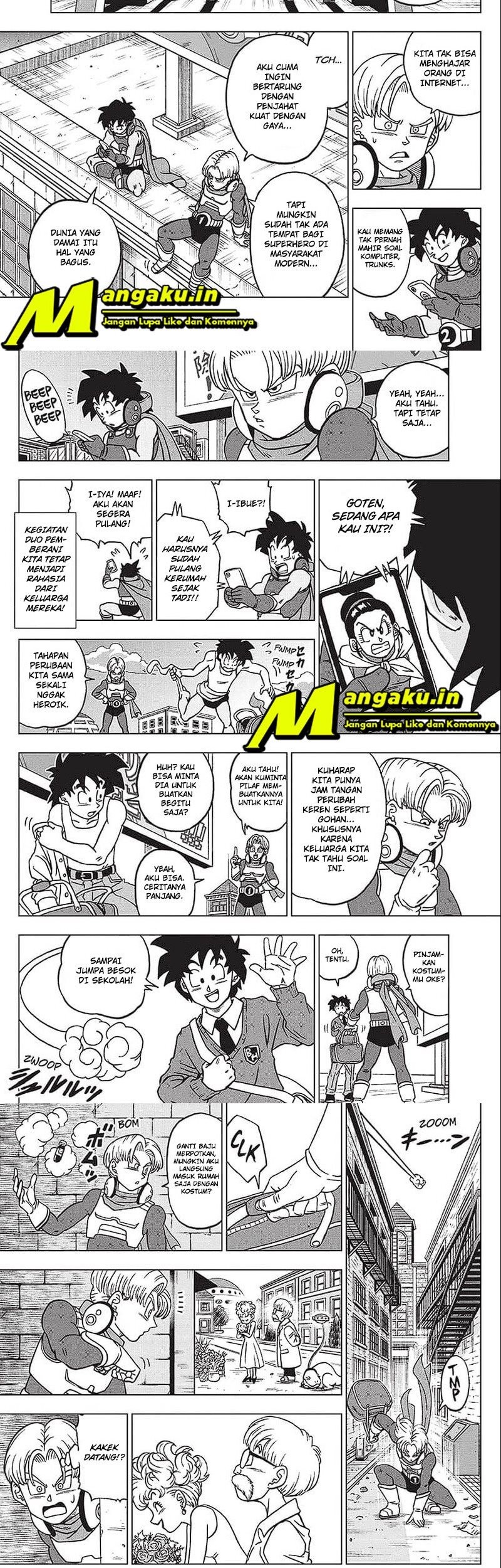 Dragon Ball Super Chapter 88.1 Gambar 7