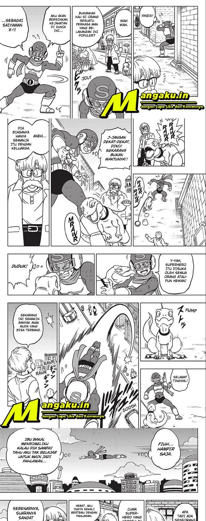 Dragon Ball Super Chapter 88.1 Gambar 8