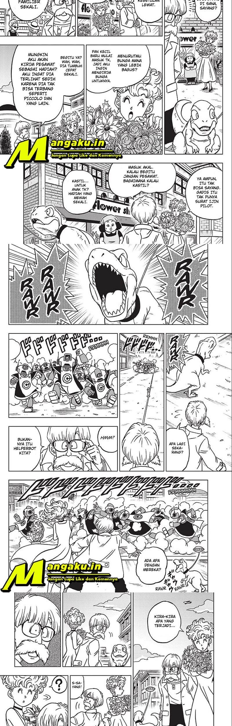 Dragon Ball Super Chapter 88.1 Gambar 9