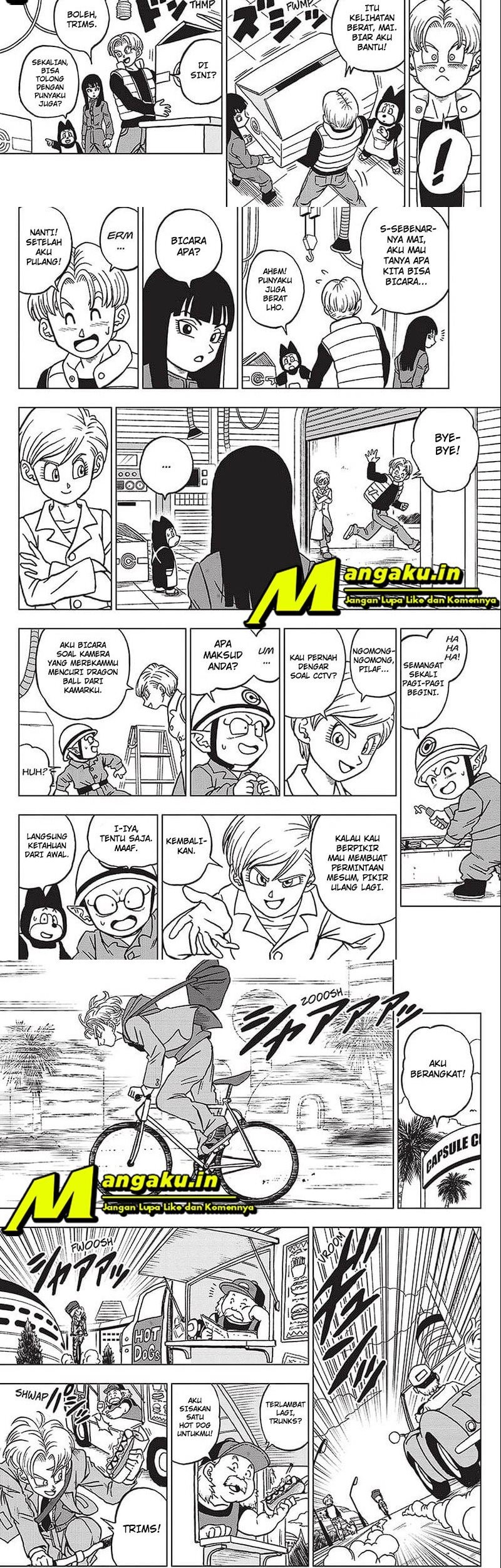 Dragon Ball Super Chapter 88.1 Gambar 11