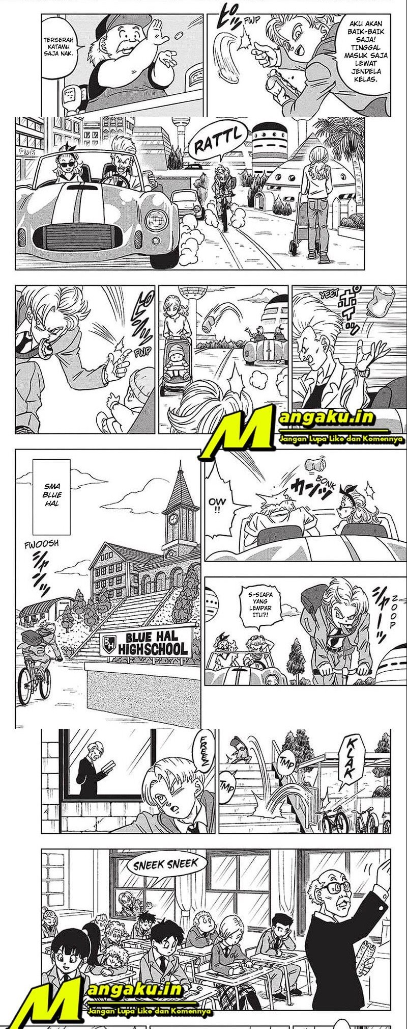 Dragon Ball Super Chapter 88.1 Gambar 12