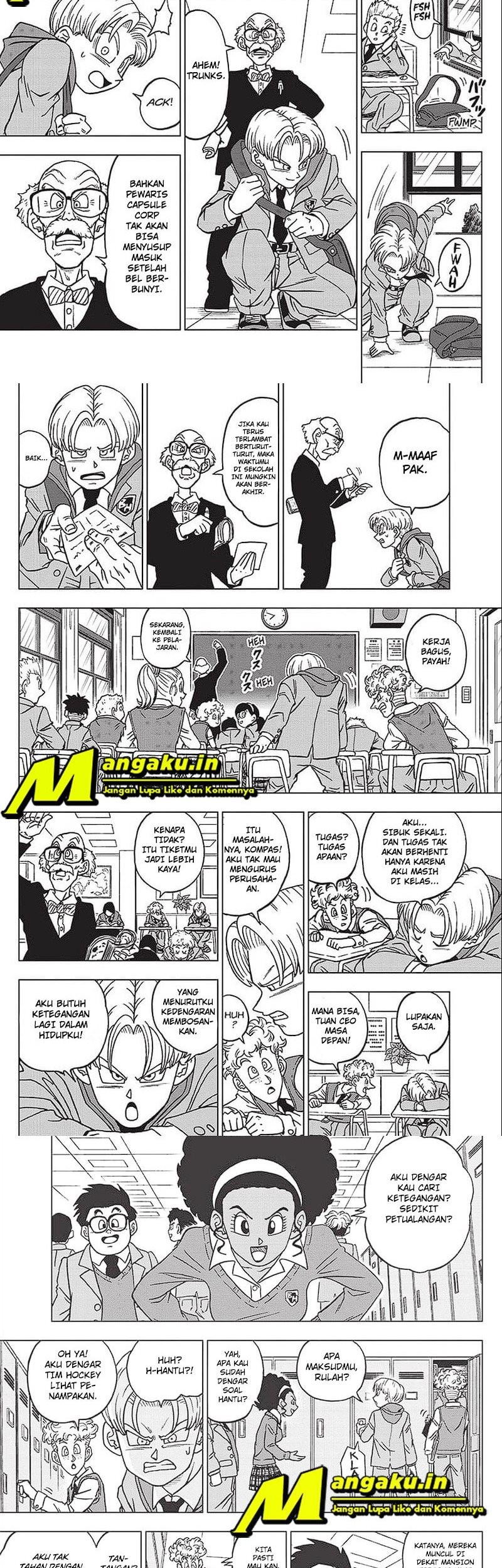 Dragon Ball Super Chapter 88.1 Gambar 13