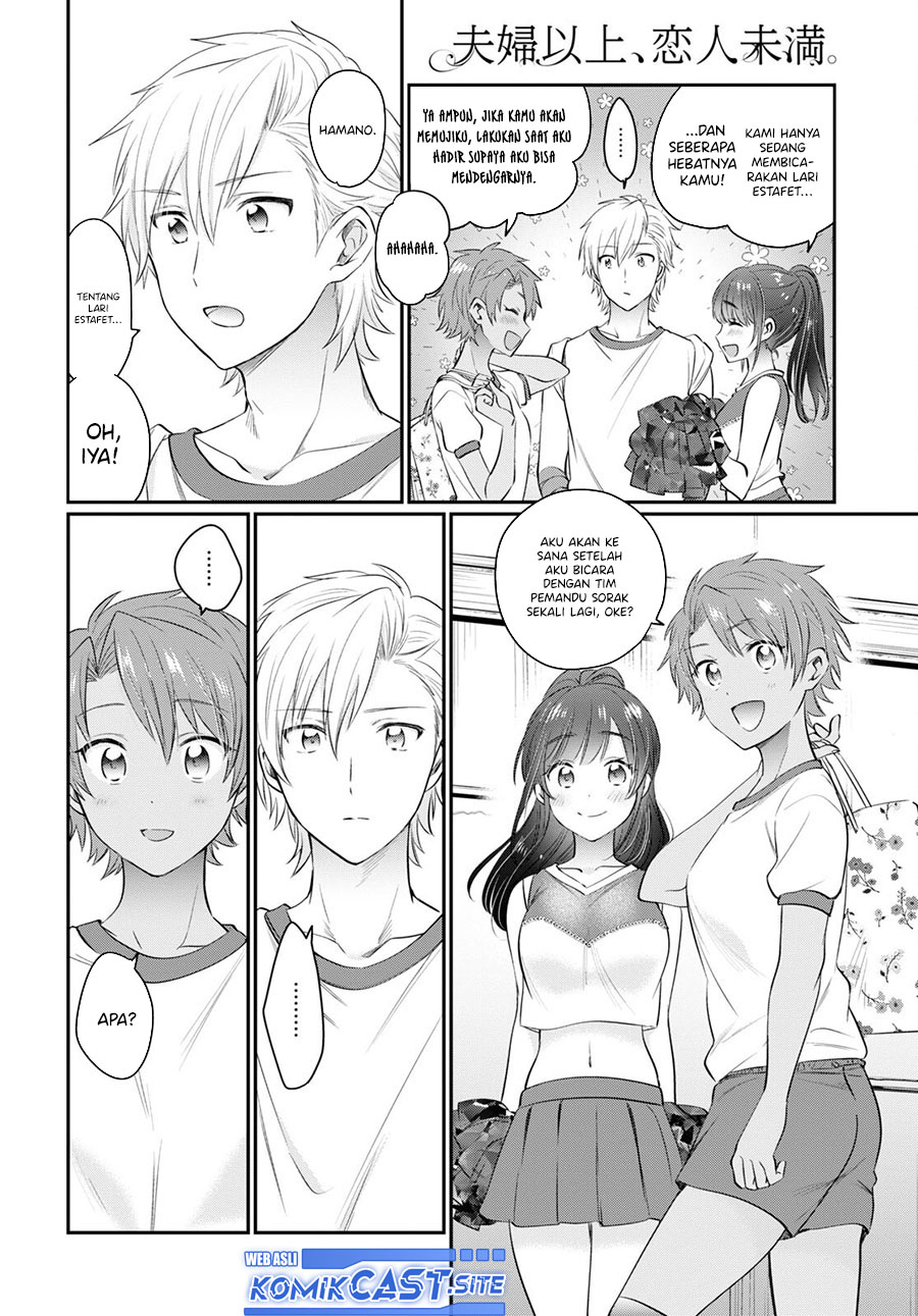 Fuufu Ijou Koibito Miman. Chapter 52 Gambar 35