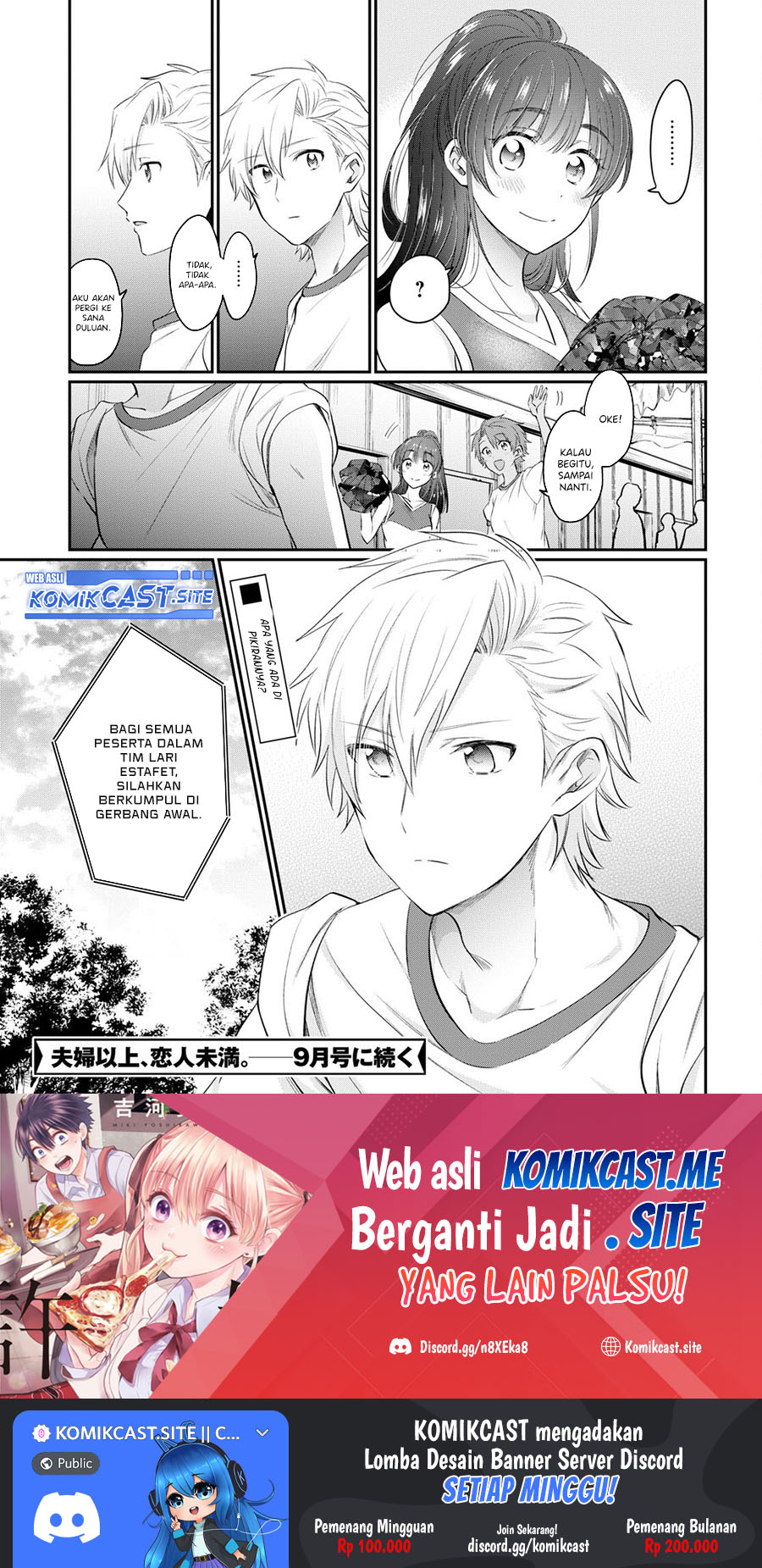 Fuufu Ijou Koibito Miman. Chapter 52 Gambar 36