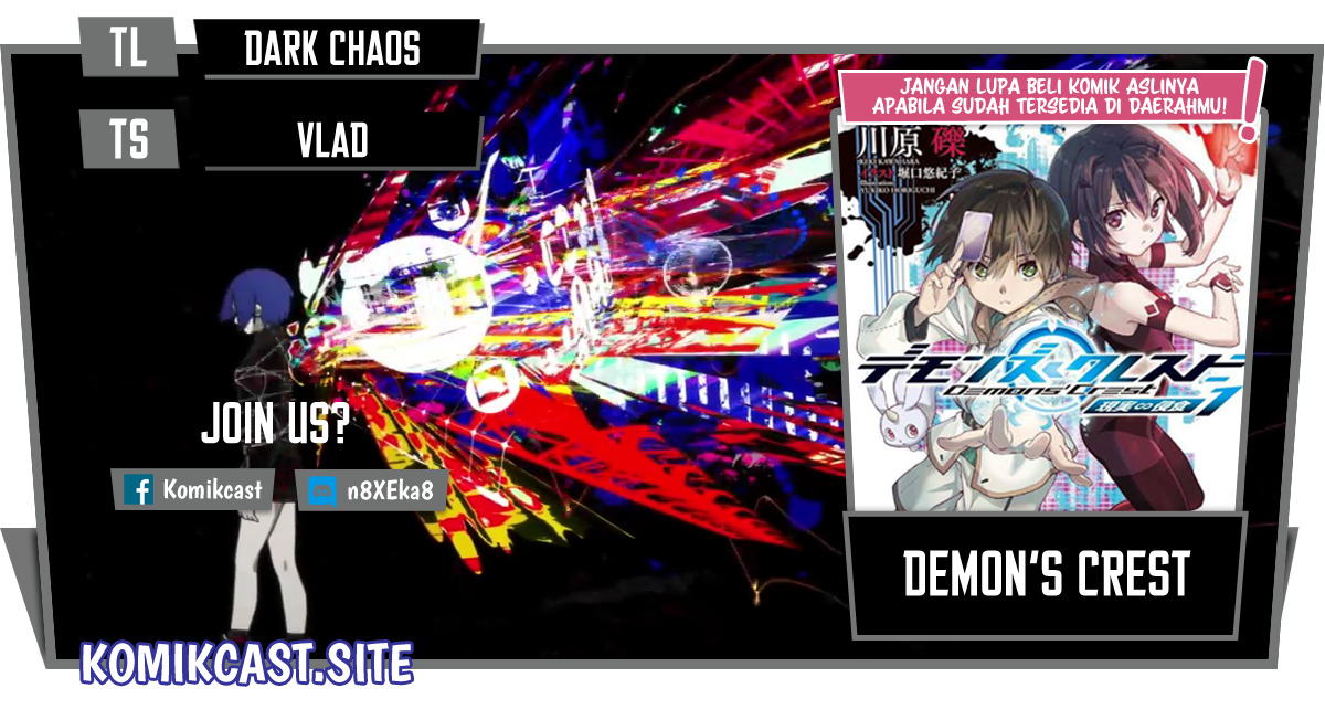 Baca Komik Demons’ Crest Chapter 11 Gambar 1