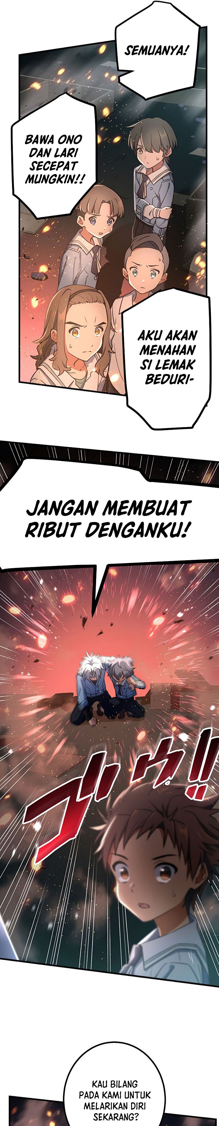 Demons’ Crest Chapter 11 Gambar 16