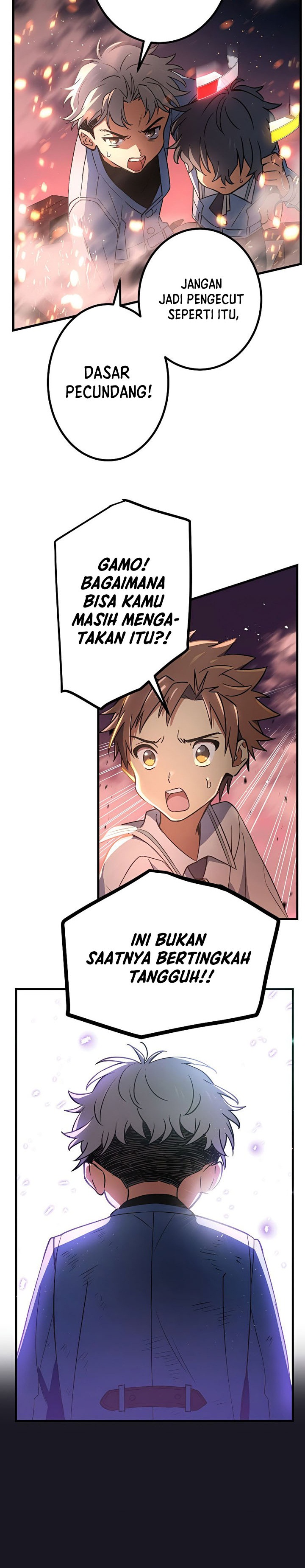 Demons’ Crest Chapter 11 Gambar 17