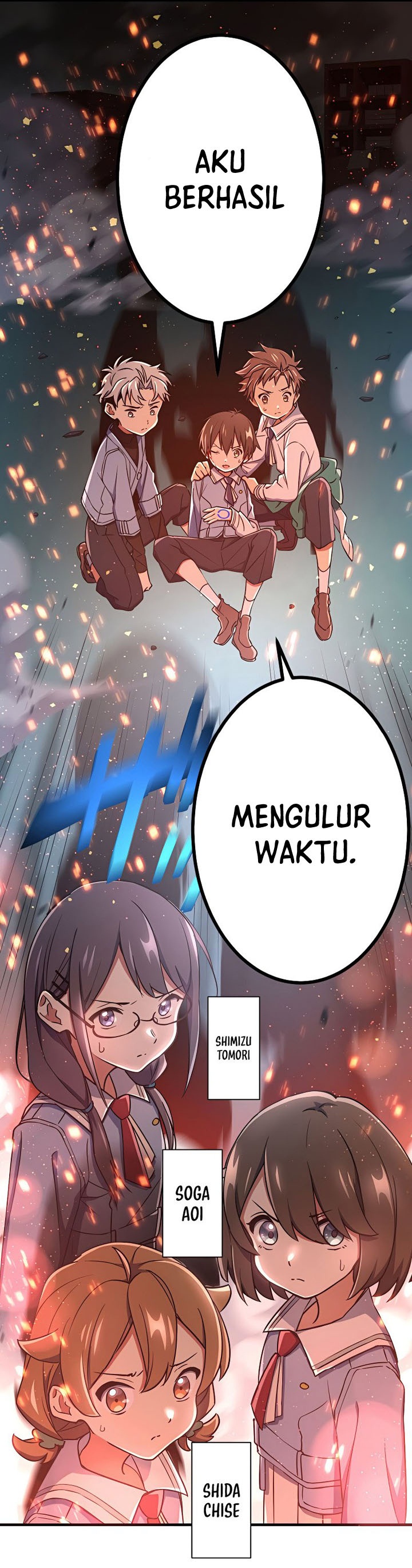 Demons’ Crest Chapter 11 Gambar 30