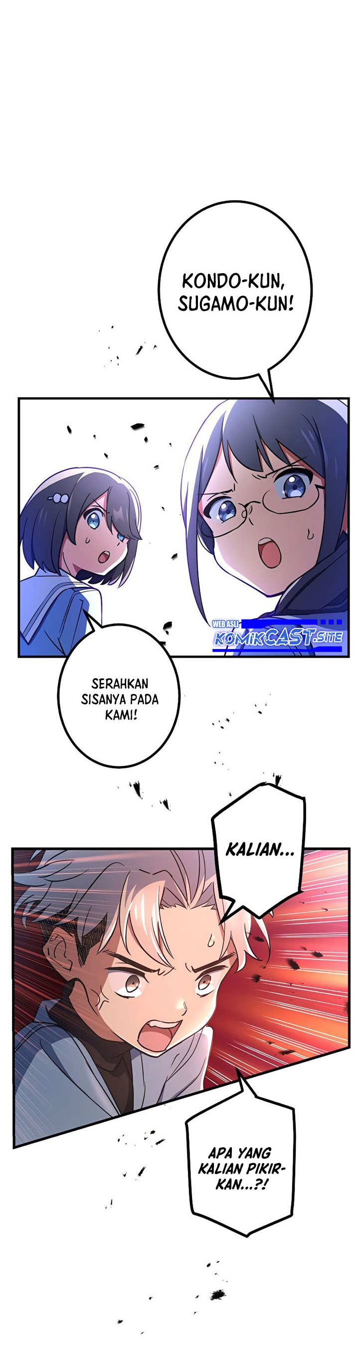 Demons’ Crest Chapter 11 Gambar 31