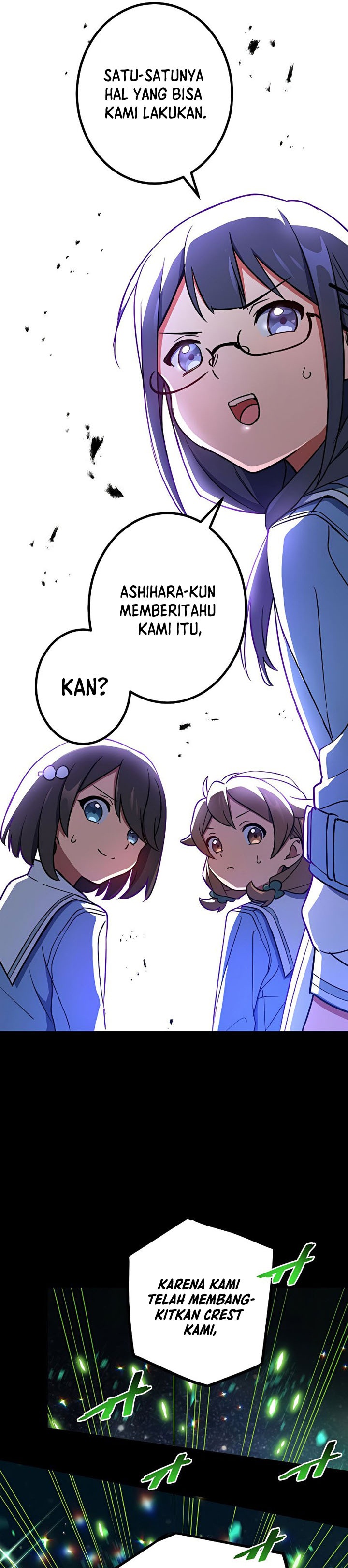Demons’ Crest Chapter 11 Gambar 32