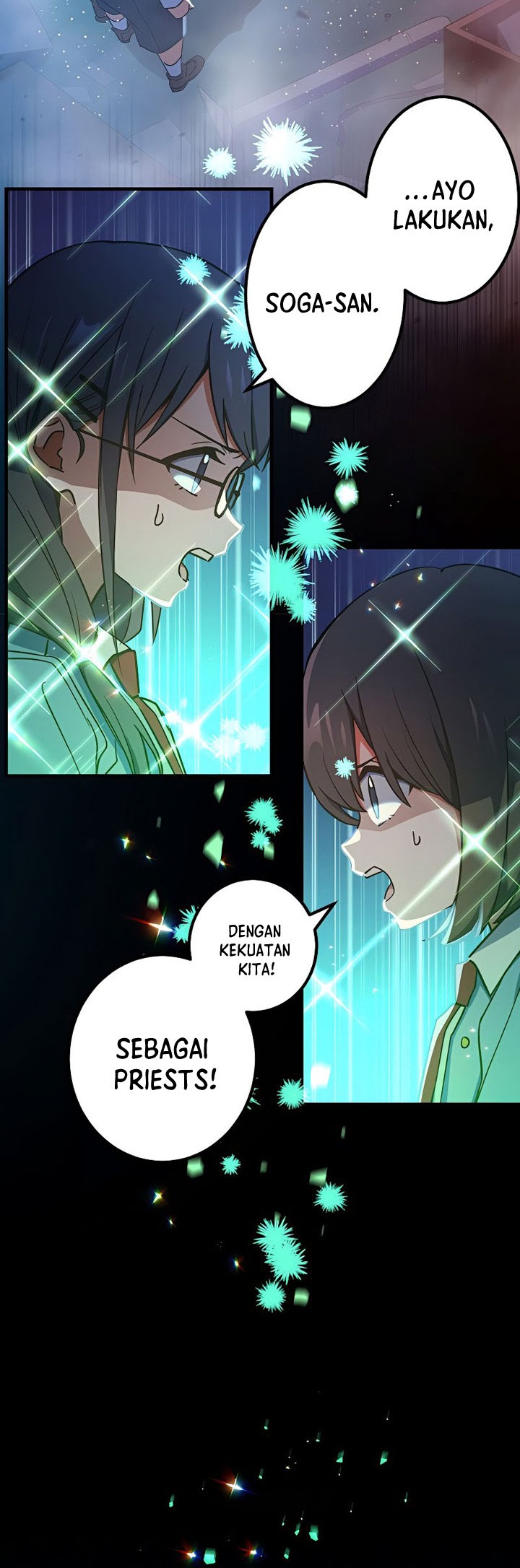 Demons’ Crest Chapter 11 Gambar 39