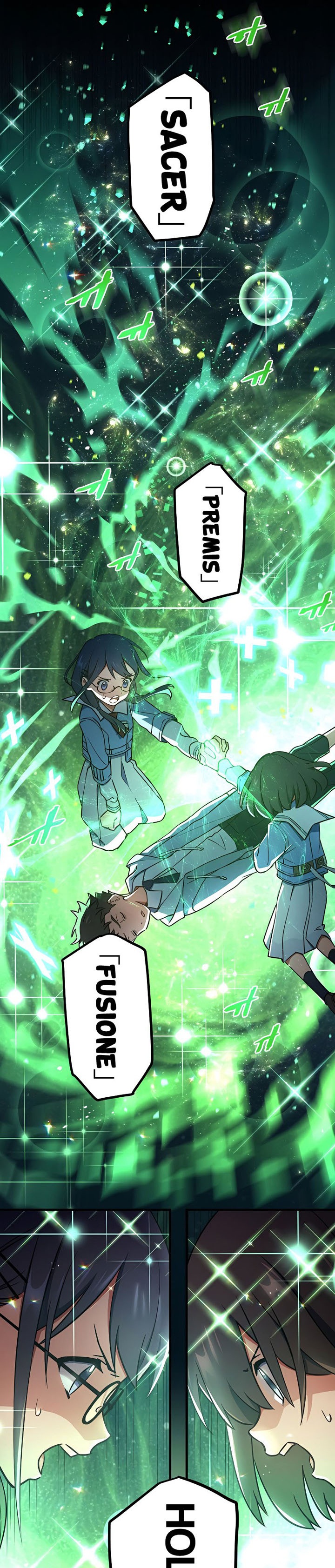 Demons’ Crest Chapter 11 Gambar 40