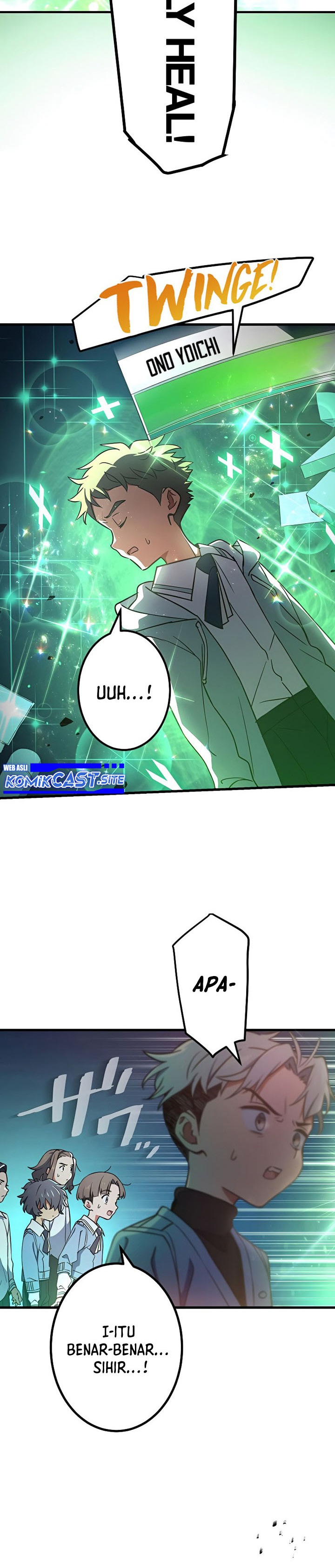 Demons’ Crest Chapter 11 Gambar 41