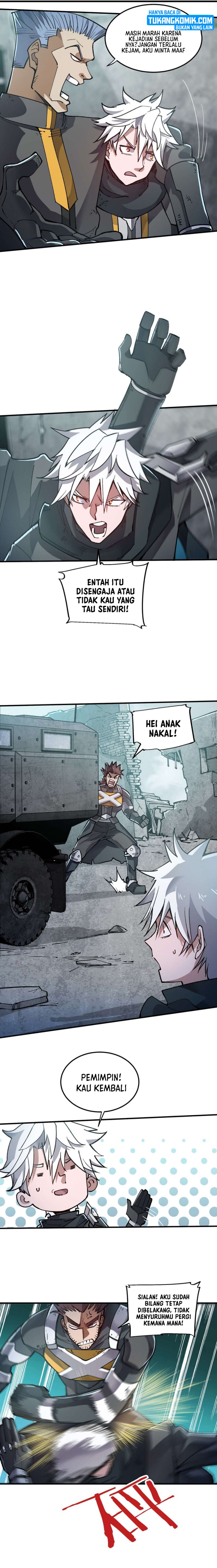 Baca Komik Under The Black Fog Chapter 13 Gambar 1
