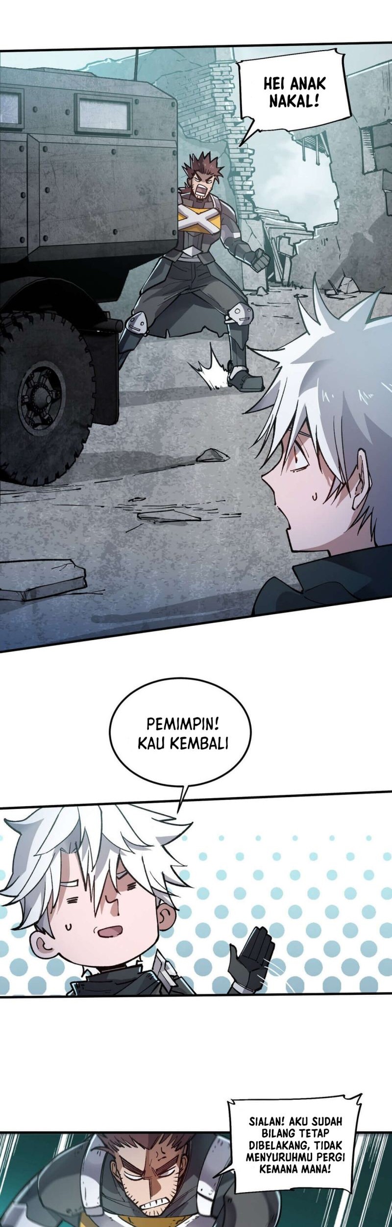 Baca Under The Black Fog Chapter 13 Gambar 2