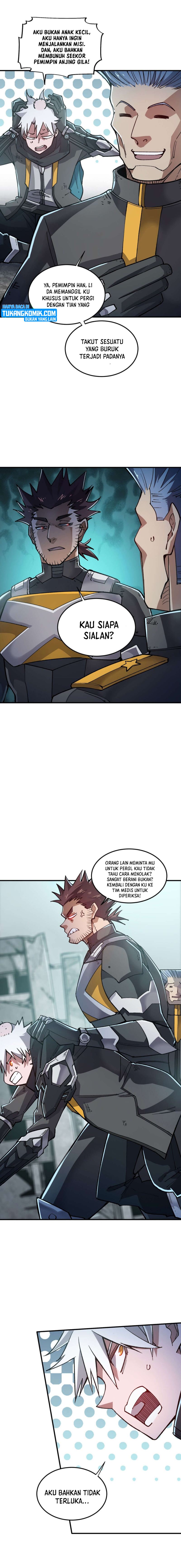 Baca Manhua Under The Black Fog Chapter 13 Gambar 2