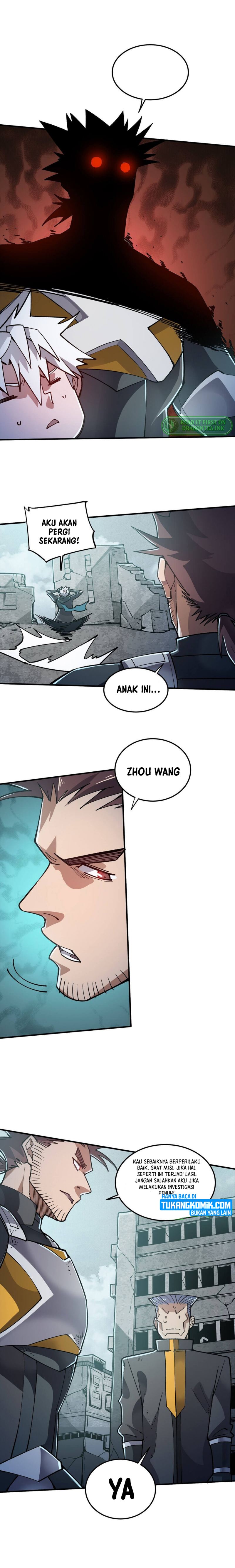 Under The Black Fog Chapter 13 Gambar 3