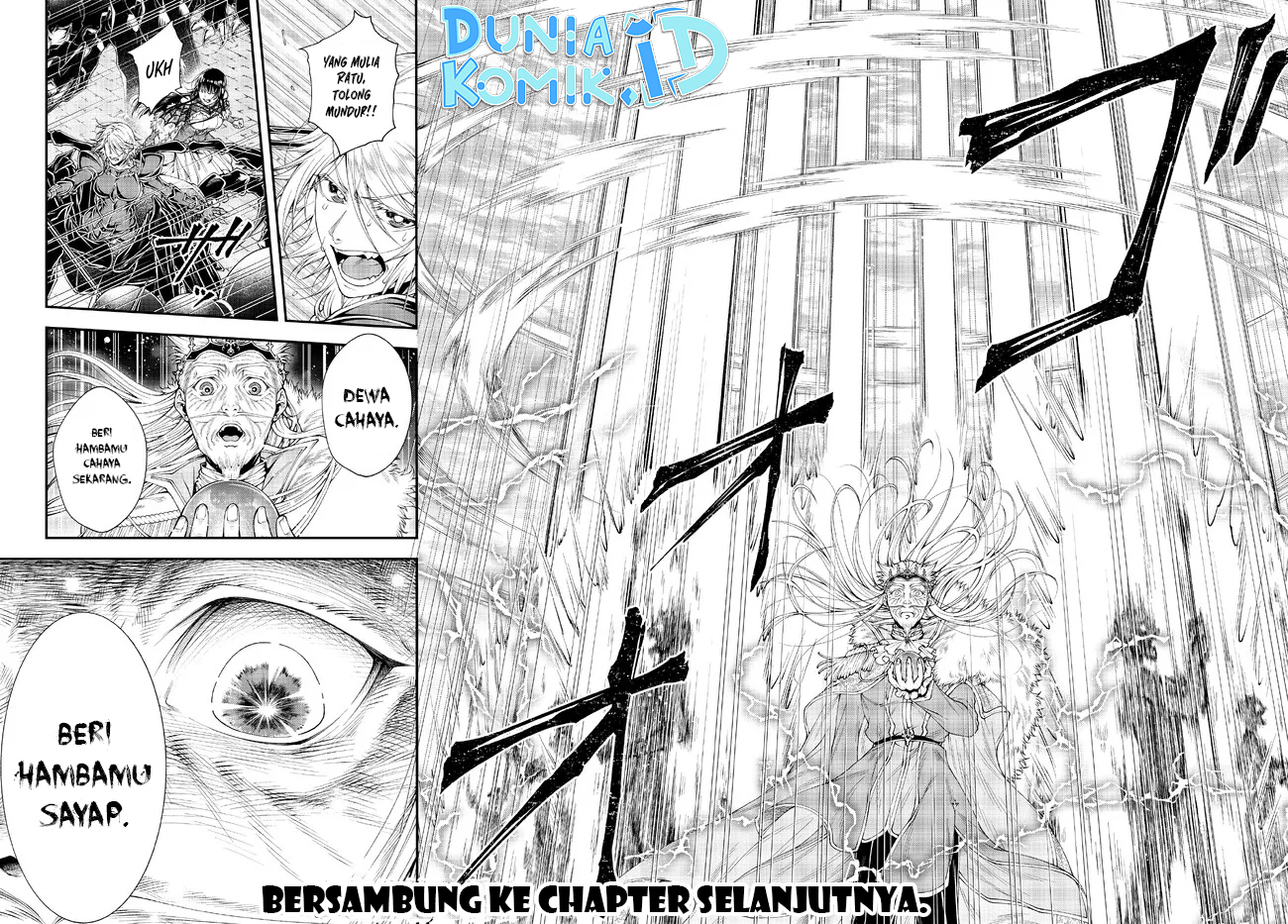 Joou Heika no Isekai Senryaku Chapter 36 Gambar 17