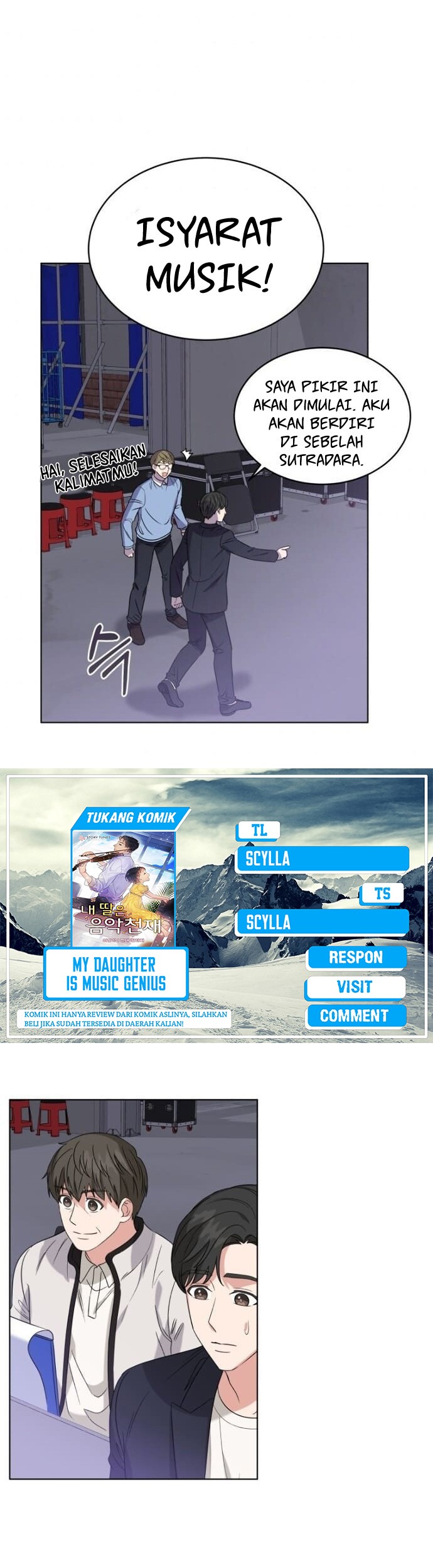 My Daughter is Music Genius Chapter 15 Gambar 22