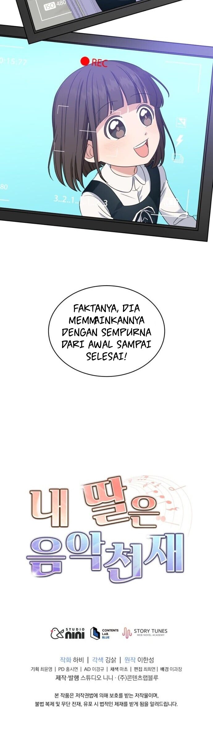 My Daughter is Music Genius Chapter 15 Gambar 50