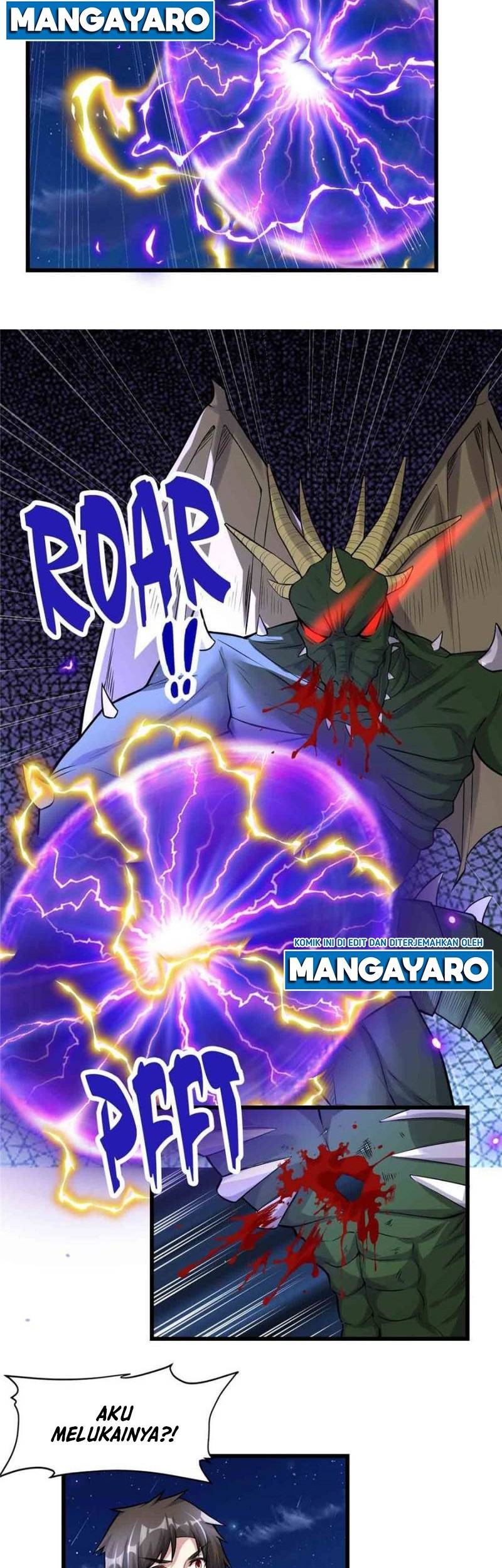 I Might Be A Fake Cultivator Chapter 229 Gambar 8
