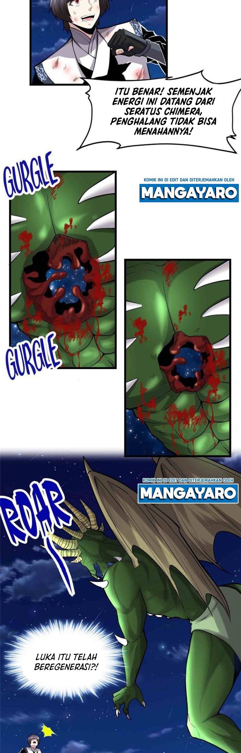 I Might Be A Fake Cultivator Chapter 229 Gambar 9