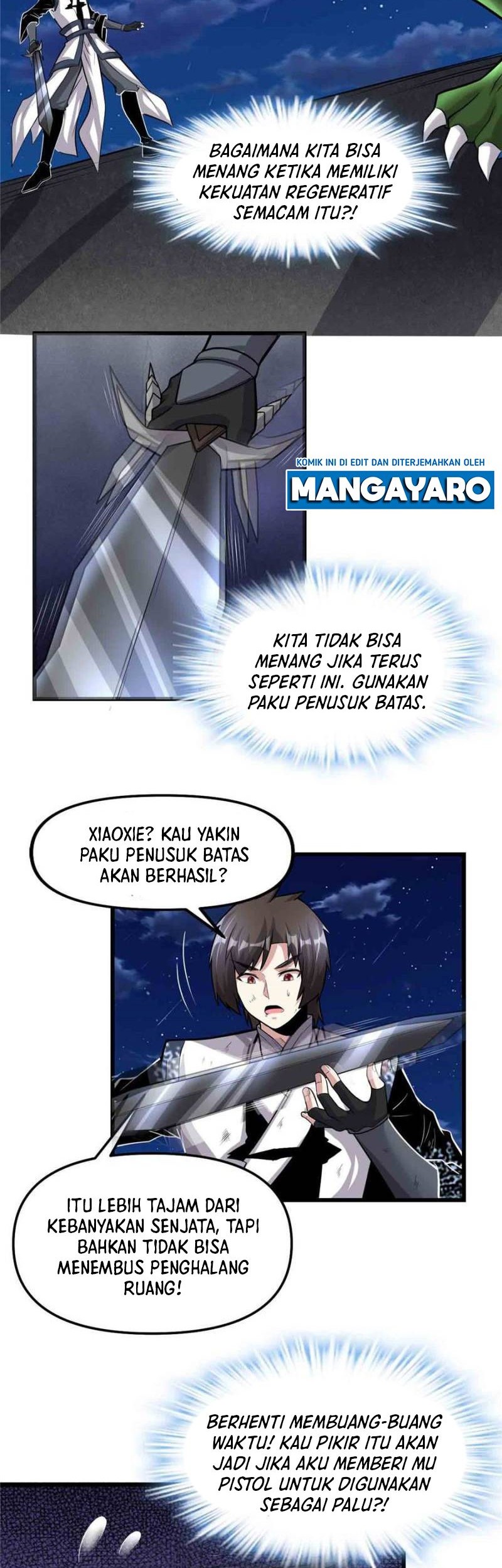 I Might Be A Fake Cultivator Chapter 229 Gambar 10