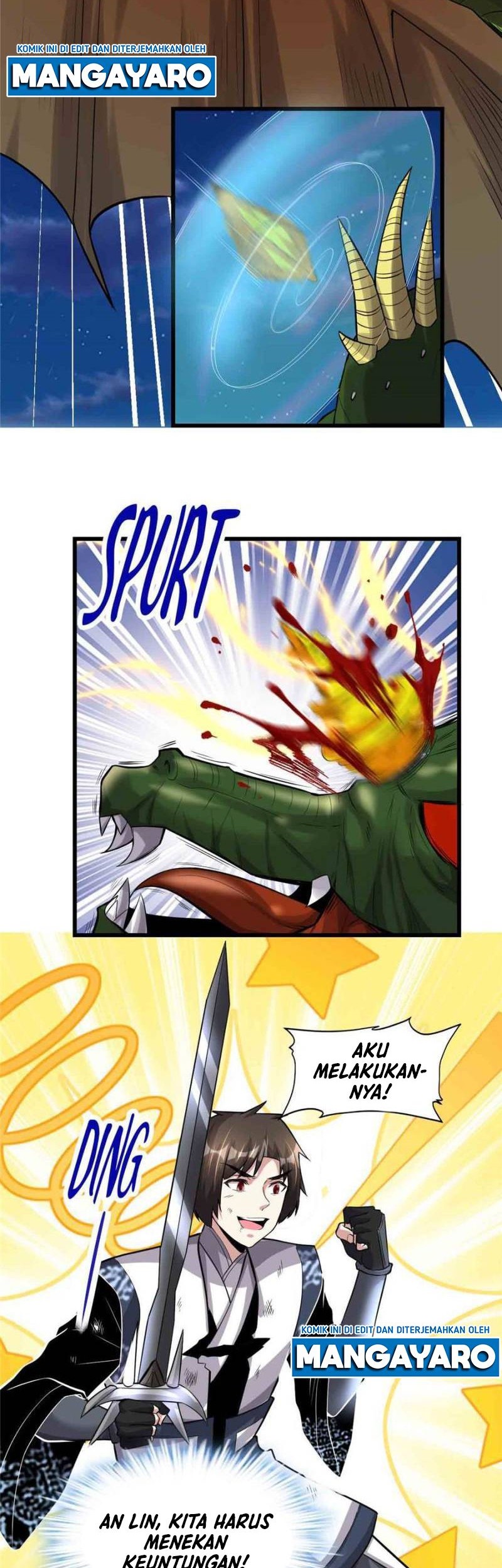 I Might Be A Fake Cultivator Chapter 229 Gambar 13