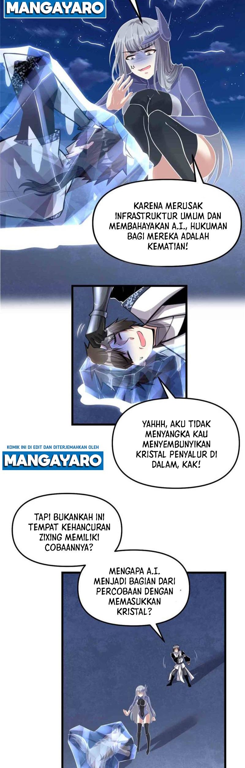 I Might Be A Fake Cultivator Chapter 228 Gambar 4