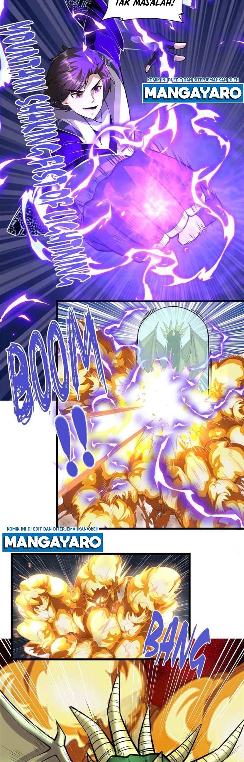 I Might Be A Fake Cultivator Chapter 228 Gambar 13