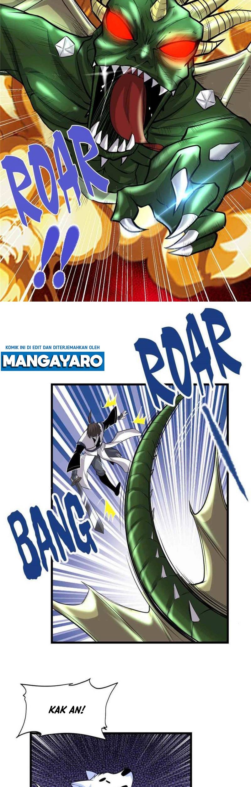 I Might Be A Fake Cultivator Chapter 228 Gambar 14