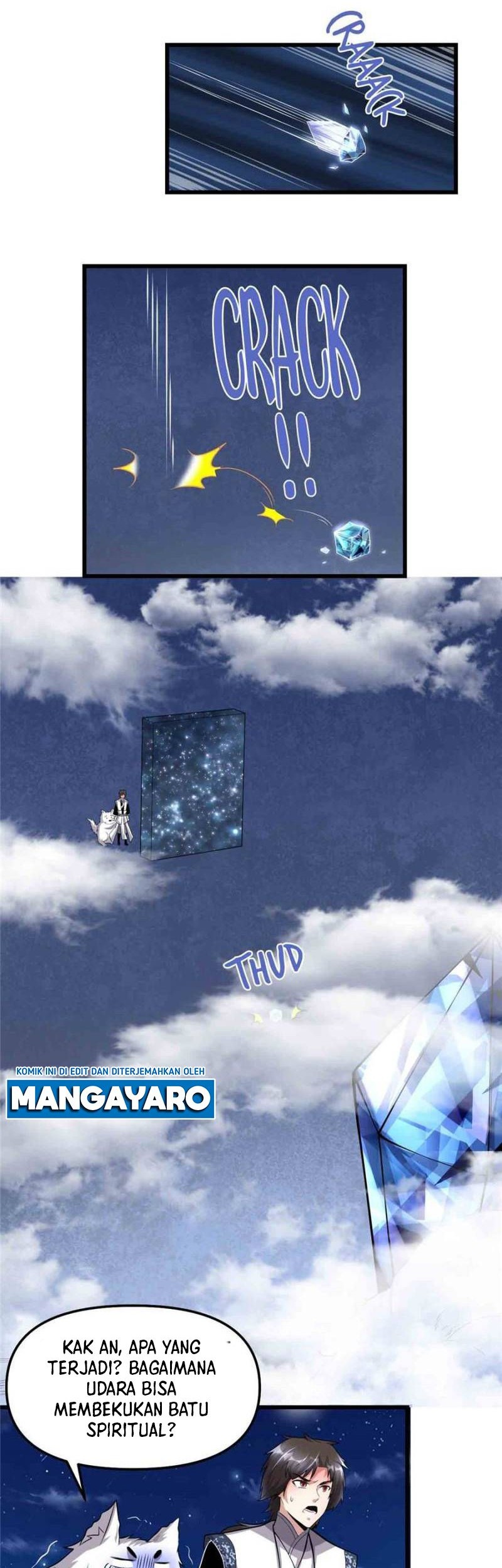 I Might Be A Fake Cultivator Chapter 227 Gambar 5